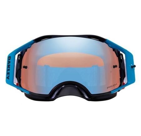 Masque OAKLEY Airbrake MX TLD Blue Lightning - Écran Prizm MX Sapphire