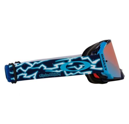 Masque OAKLEY Airbrake MX TLD Blue Lightning - Écran Prizm MX Sapphire