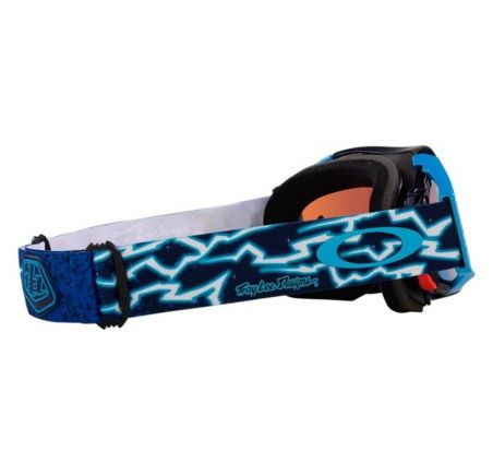 Masque OAKLEY Airbrake MX TLD Blue Lightning - Écran Prizm MX Sapphire