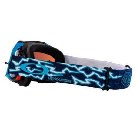 Masque OAKLEY Airbrake MX TLD Blue Lightning - Écran Prizm MX Sapphire