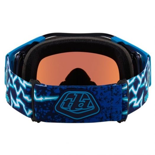 Masque OAKLEY Airbrake MX TLD Blue Lightning - Écran Prizm MX Sapphire
