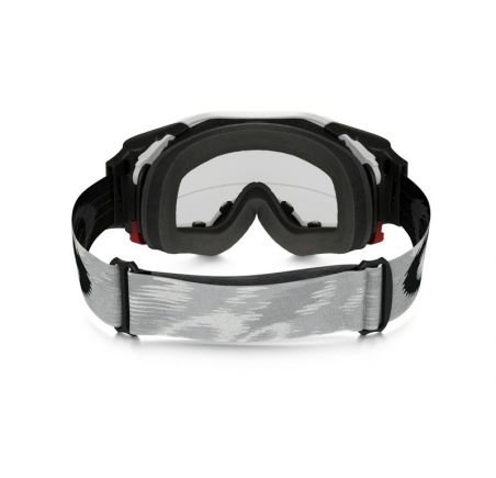 Masque OAKLEY Airbrake MX Race-Ready Roll-Off Matte White Speed écran transparent
