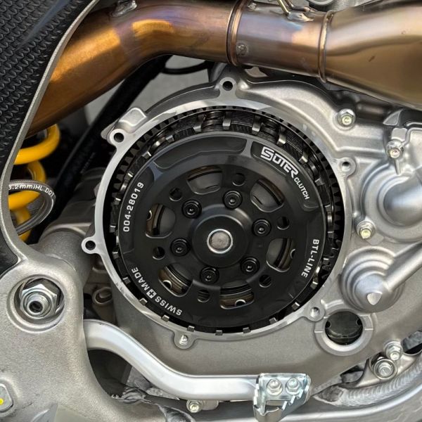 Embrayage anti dribble Suter Clutch Ducati 450 MX Desmo