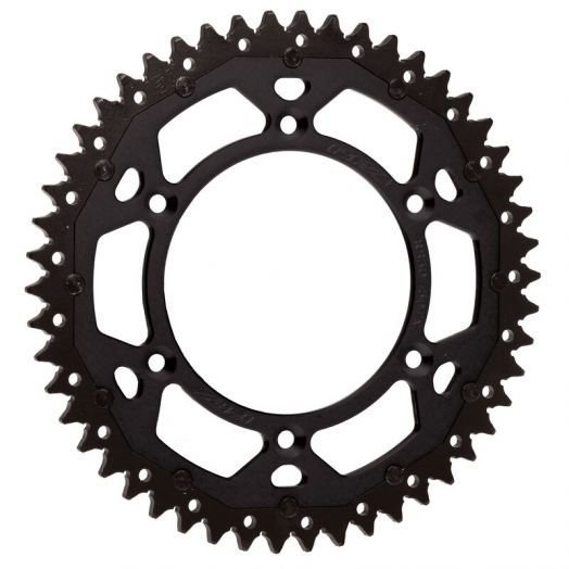 Couronne acier/aluminium RFX Pro Series Suzuki RMZ/X - Noir 50 x 520