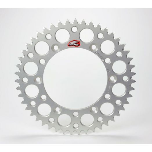 Couronne RENTHAL aluminium anti-boue 441U - 428