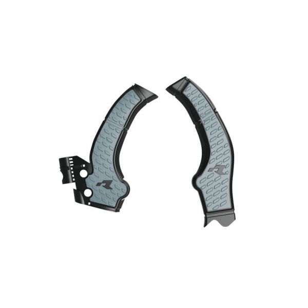 Protections de cadre RACETECH - noir/gris