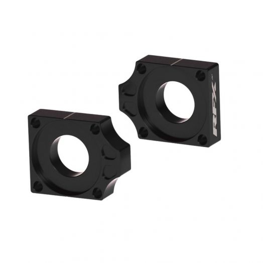 Tendeurs de chaîne RFX Pro noir Triumph MX