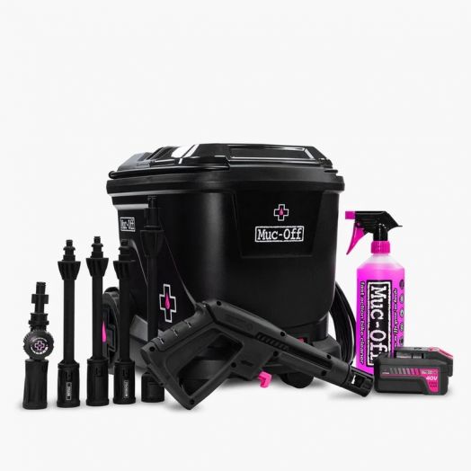 Nettoyeur haute-pression mobile pour motos MUC-OFF