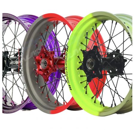 Jantes Supermotard SM Pro Platinum Unie, Fluo ou Bi-color KTM
