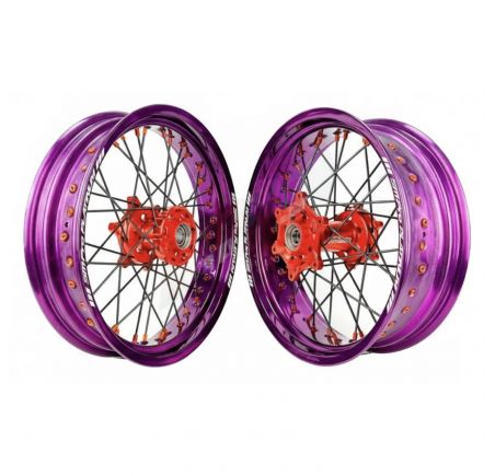 Jantes Supermotard SM Pro Platinum purple violet