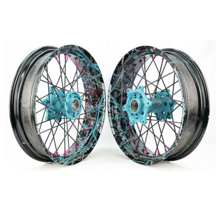 Jantes Supermotard SM Pro Platinum Splatterkote