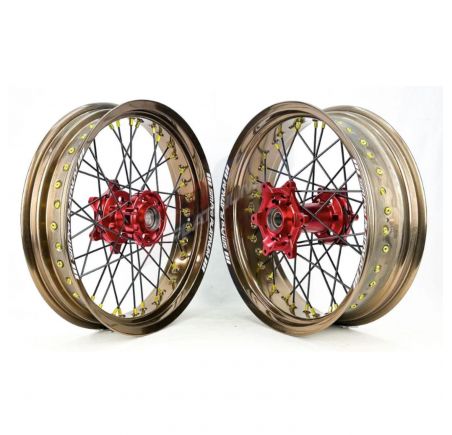 Jantes Supermotard SM Pro Platinum Unie personalisée