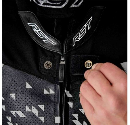 Combinaison RST Pro Series D3O Airbag - noir/argent