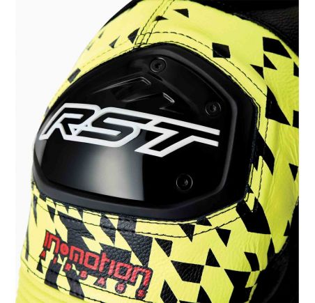 Combinaison RST Pro Series D3O Airbag - noir/jaune