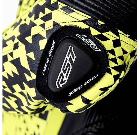 Combinaison RST Pro Series D3O Airbag - noir/jaune