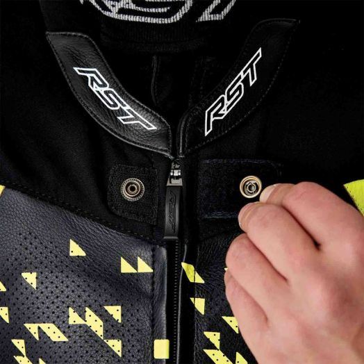 Combinaison RST Pro Series D3O Airbag - noir/jaune