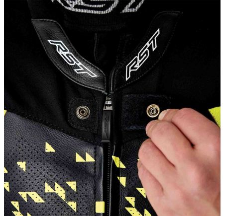 Combinaison RST Pro Series D3O Airbag - noir/jaune
