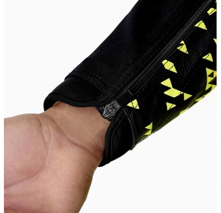 Combinaison RST Pro Series D3O Airbag - noir/jaune