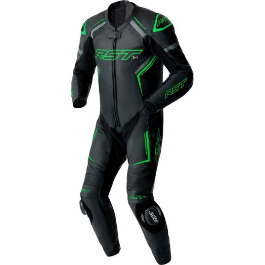 Combinaison RST S1 D3O - noir/vert
