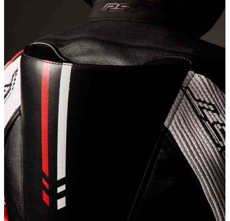 Combinaison RST Race Dept V4.2 D3O Airbag - noir/rouge/blanc