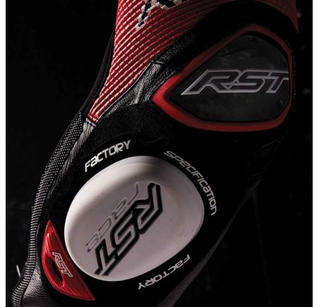Combinaison RST Race Dept V4.2 D3O Airbag - noir/rouge/blanc