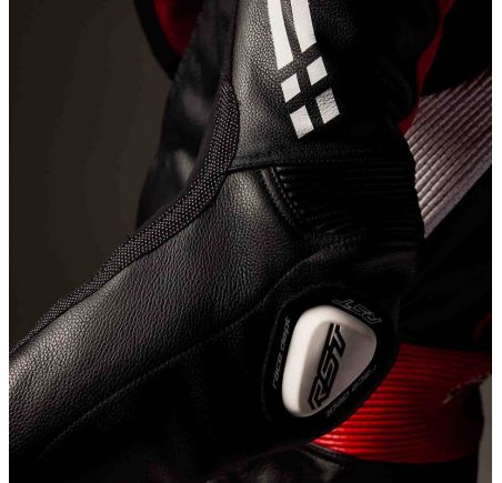 Combinaison RST Race Dept V4.2 D3O Airbag - noir/rouge/blanc