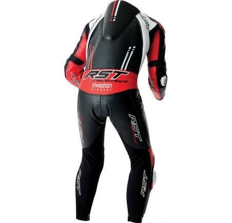 Combinaison RST Race Dept V4.2 D3O Airbag - noir/rouge/blanc