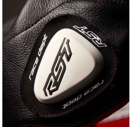 Combinaison RST Race Dept V4.2 D3O Airbag - noir/rouge/blanc