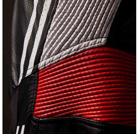 Combinaison RST Race Dept V4.2 D3O Airbag - noir/rouge/blanc