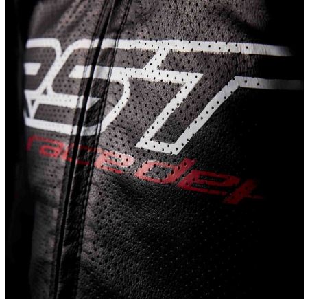 Combinaison RST Race Dept V4.2 D3O Airbag - noir/rouge/blanc