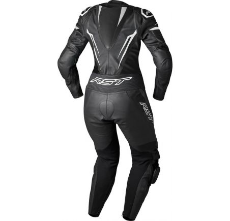 Combinaison femme RST Tractech Evo D3O - noir/blanc