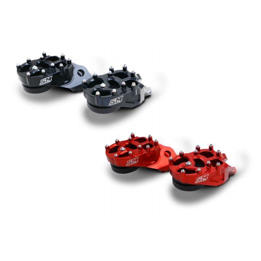 Repose pieds SM Project pour Ducati Desmo 450 MX