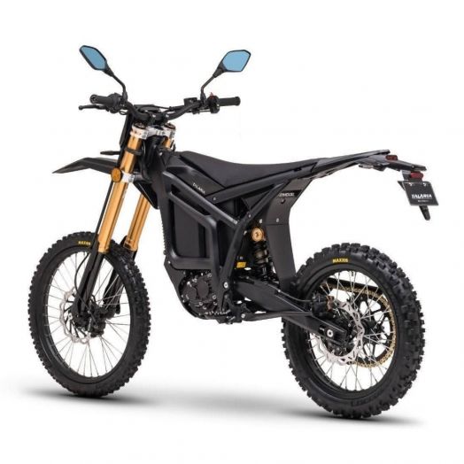 Moto Électrique Talaria Komodo Noire - Version Homologuée L3e 125cc - Arrière