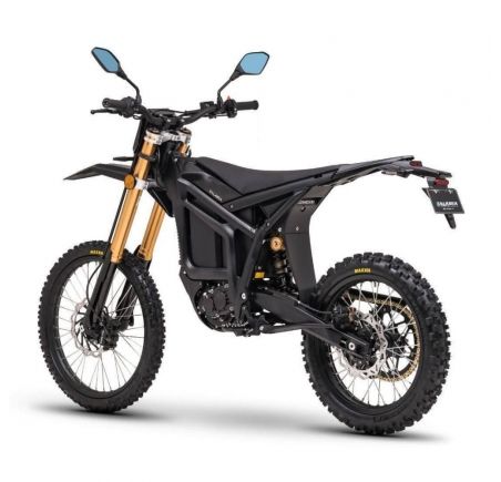 Moto Électrique Talaria Komodo Noire - Version Homologuée L3e 125cc - Arrière