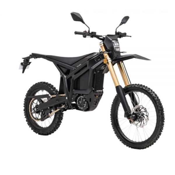 Moto Électrique Talaria Komodo Noire - Version Homologuée L3e 125cc - Profil