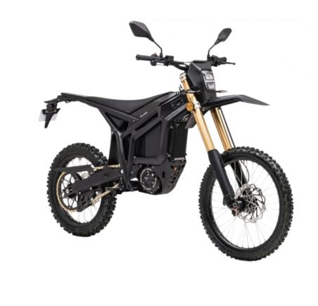 Moto Électrique Talaria Komodo Noire - Version Homologuée L3e 125cc - Profil
