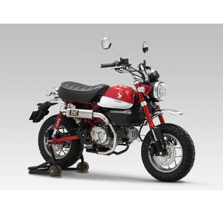 Silencieux YOSHIMURA GP-Magnum inox/casquette inox Honda Monkey 125