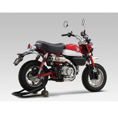 Silencieux YOSHIMURA GP-Magnum inox/casquette inox Honda Monkey 125