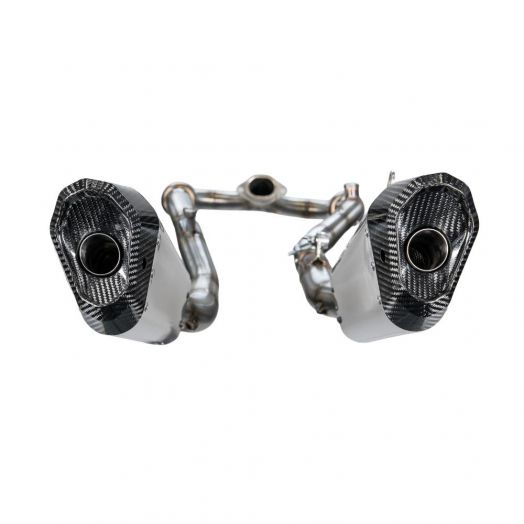 Ligne Complète Double Sortie "Twin" MT Race / VM Racing - Honda CRF 450 (2021-2026)