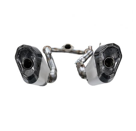 Ligne Complète Double Sortie "Twin" MT Race / VM Racing - Honda CRF 450 (2021-2026)
