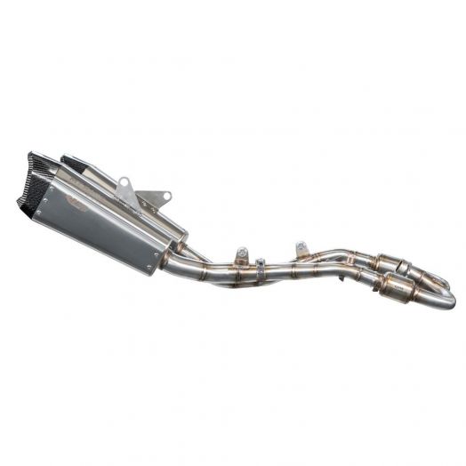 Ligne Complète Double Sortie "Twin" MT Race / VM Racing - Honda CRF 450 (2021-2026)