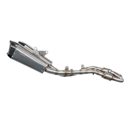 Ligne Complète Double Sortie "Twin" MT Race / VM Racing - Honda CRF 450 (2021-2026)