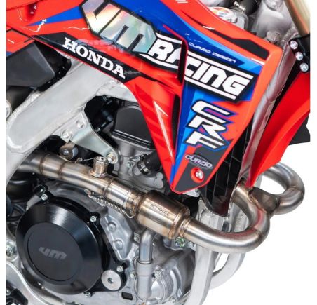 Ligne Complète Double Sortie "Twin" MT Race / VM Racing - Honda CRF 450 (2021-2026)