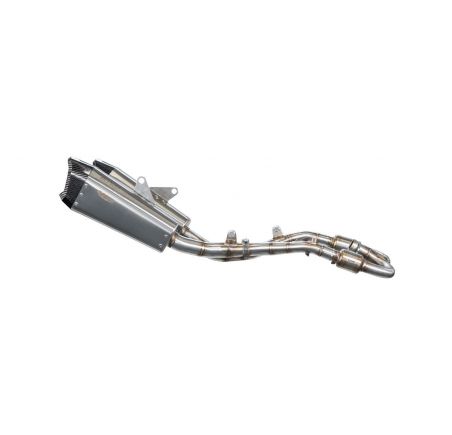 Ligne Complète Double Sortie "Twin" MT Race / VM Racing - Honda CRF 450 (2021-2026)