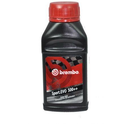 Liquide Frein BREMBO UPGRADE Dot4 Route/Piste Sportevo500++ - 250Ml