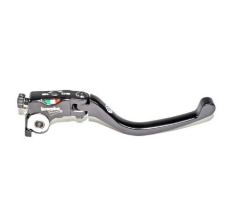 Levier de frein complet BREMBO UPGRADE RCS court noir