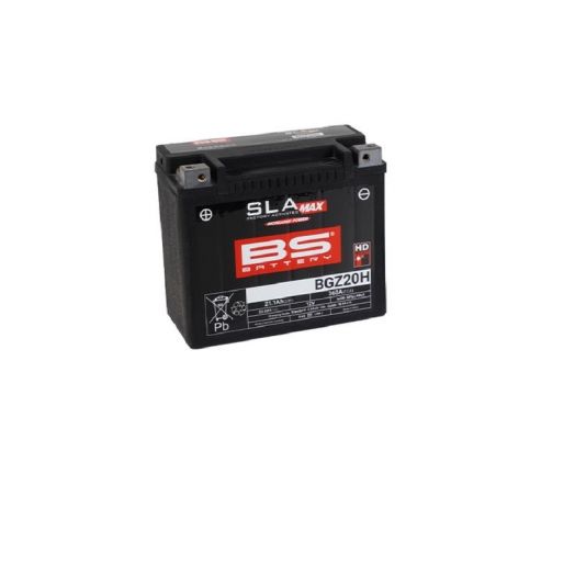Batterie BS BATTERY SLA Max sans entretien activée usine - BGZ20H 