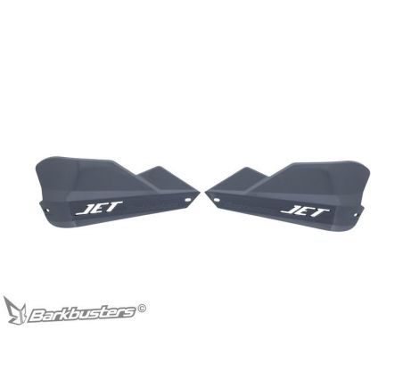 Coques de protège-mains BARKBUSTERS Jet - gris/gris