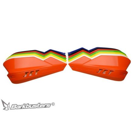 Coques de protège-mains BARKBUSTERS Jet - gris/gris