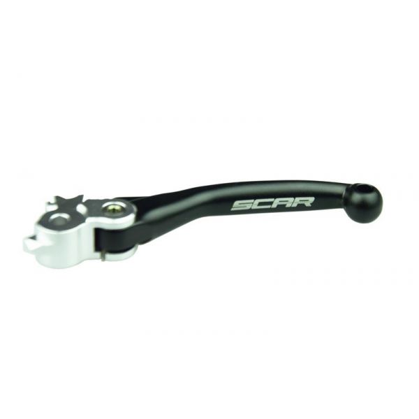 Levier d'embrayage retournable SCAR Flex noir